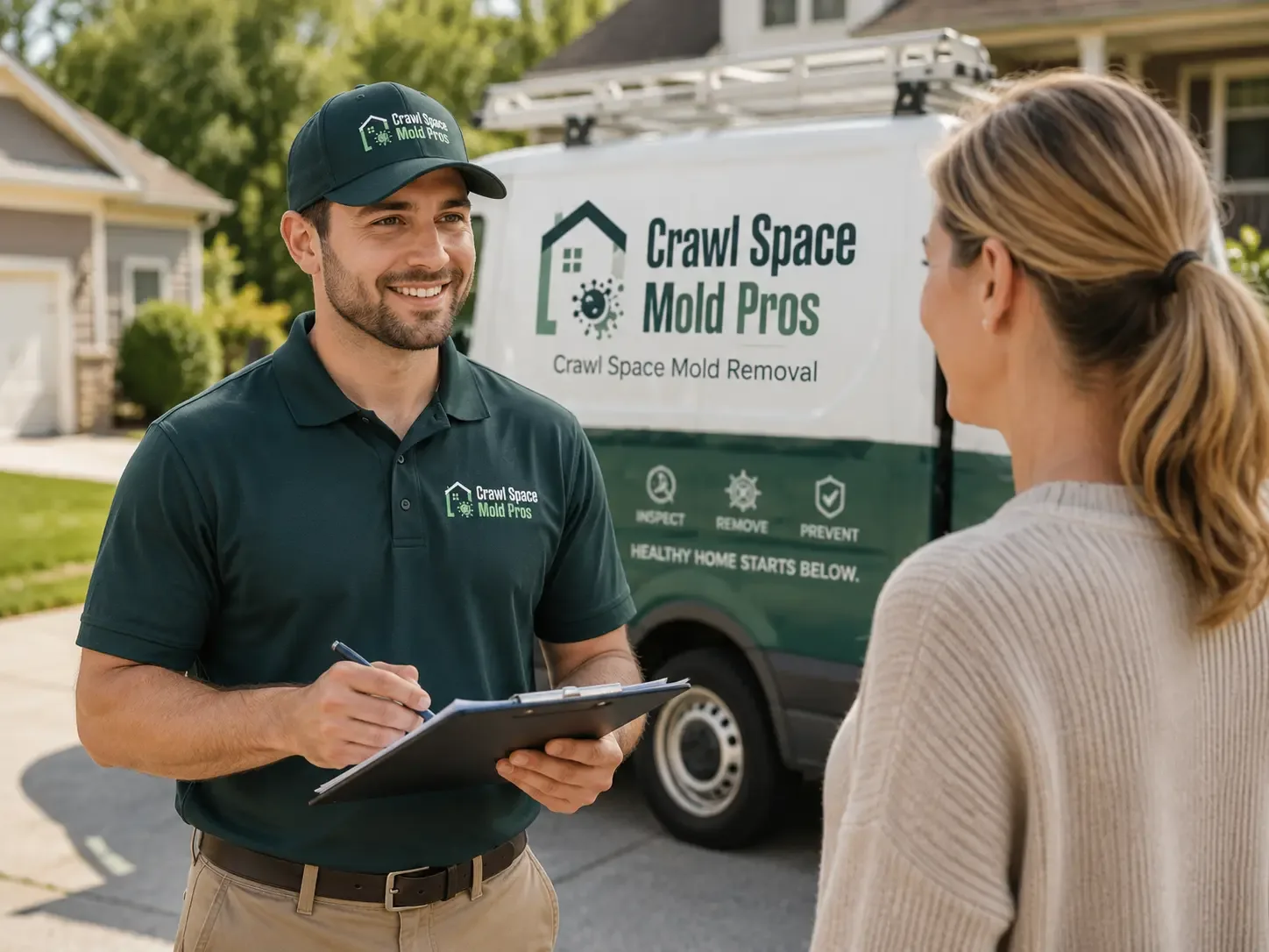 Crawl Space Mold Removal Shungnak, AK FAQs